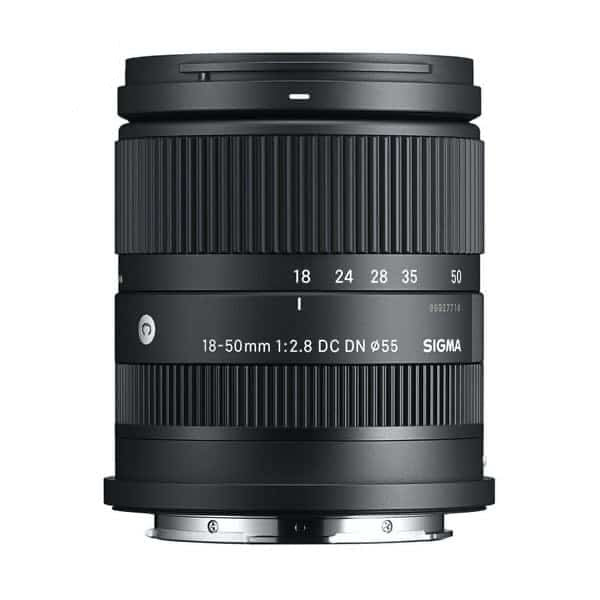 Sigma C 18-50mm F/2.8 DC DN attacco Fuji X-Mount Garanzia M-Trading Italia Sigma C 18-50mm F/2.8 DC DN attacco Fuji X-Mount Garanzia M-Trading Italia